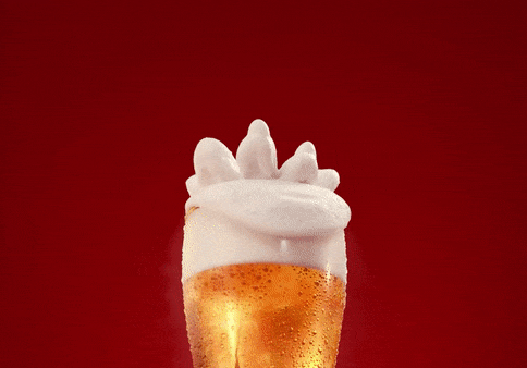 Beer 3D Motion Graphic Design