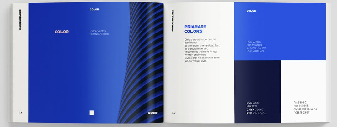 Brand Guidelines Book Example