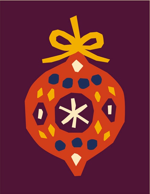 Christmas Ornament Illustration by Joana Dionisio