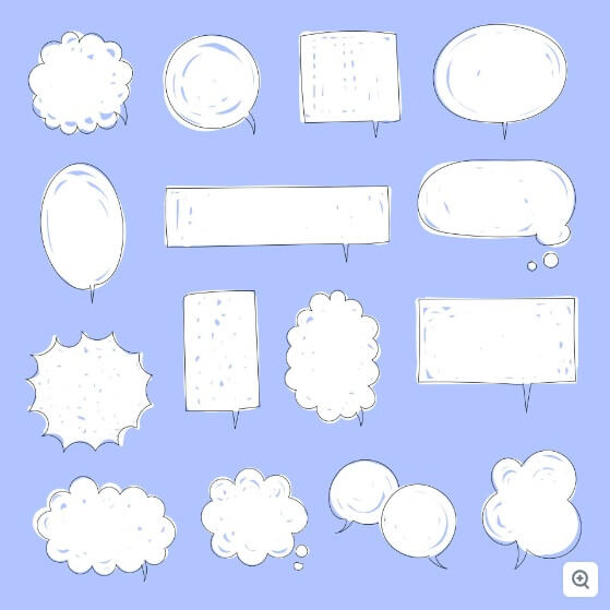 Manga Bubble Png - Anime Bubble Text Transparent PNG - 500x332 - Free  Download on NicePNG