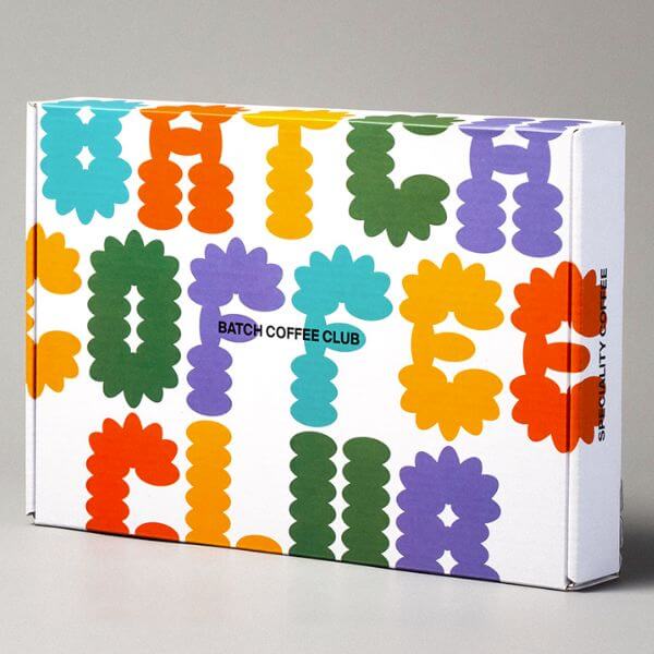 Retro Inspired Typeface in Packaging