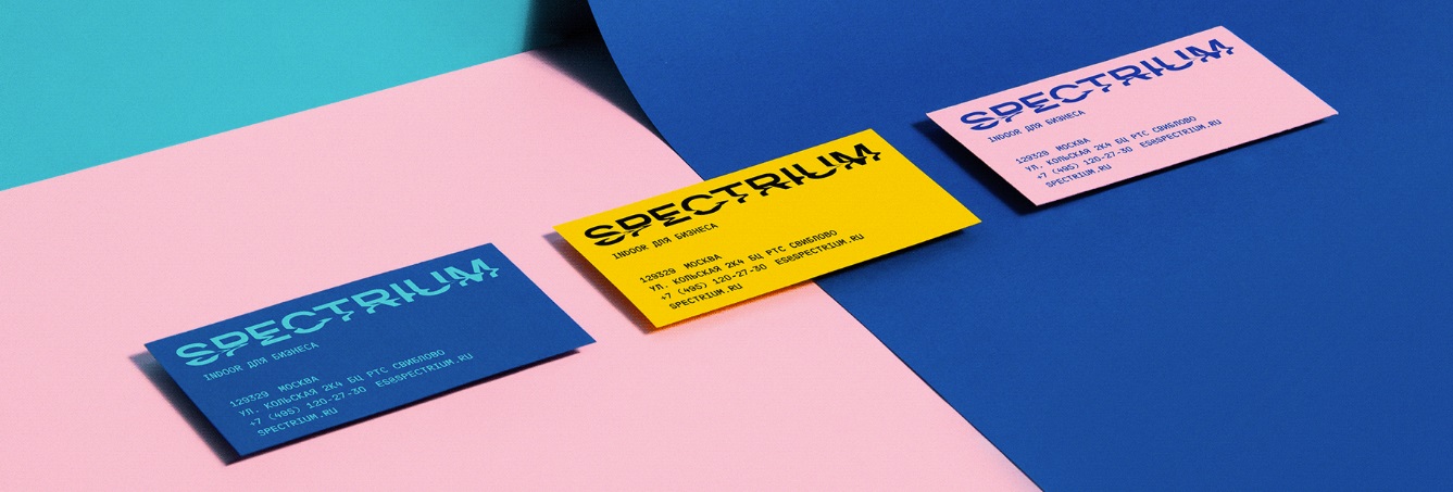 Spectrum creative typography graphic design trends
