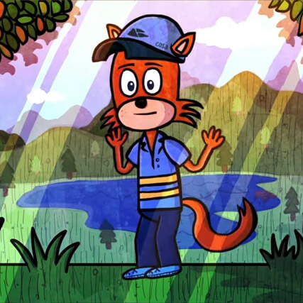 Free fox Character Animator puppet