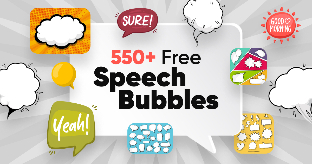 Kids little girl anime cartoon speech bubble Vector Image