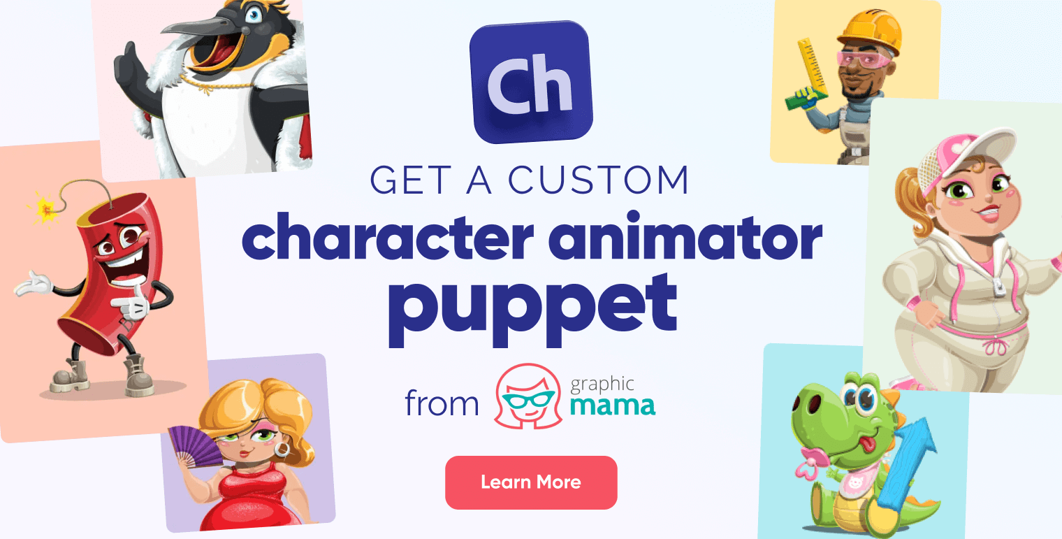 after effects puppet character download