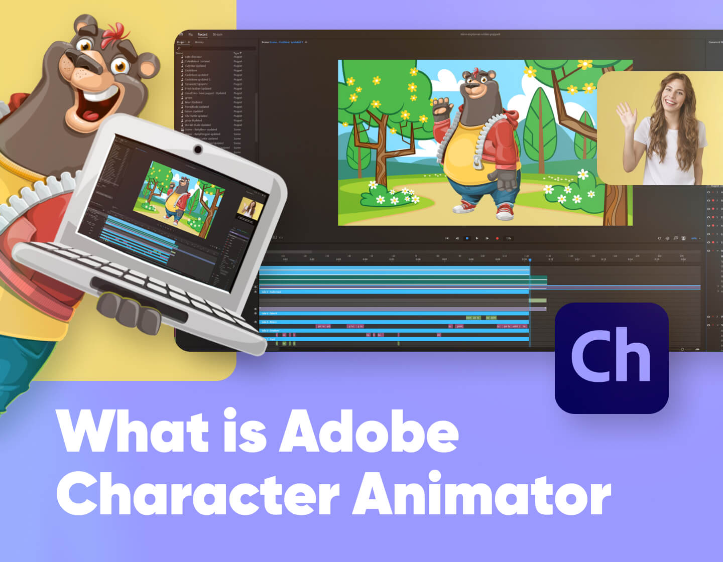 What is Adobe Character Animator & Is It For You?