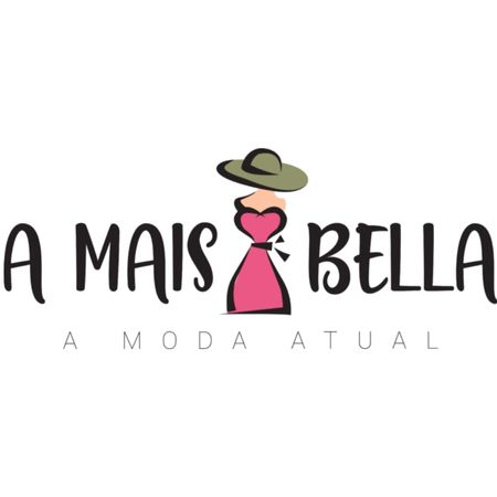 A Mais Bella Combinated Logo Design Example