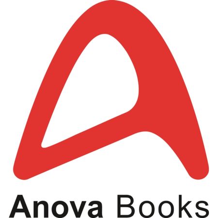 Anova Books Letterform Logo Design Example