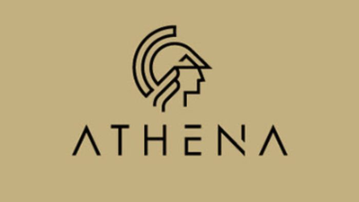 Athena - Slit Logotype Design