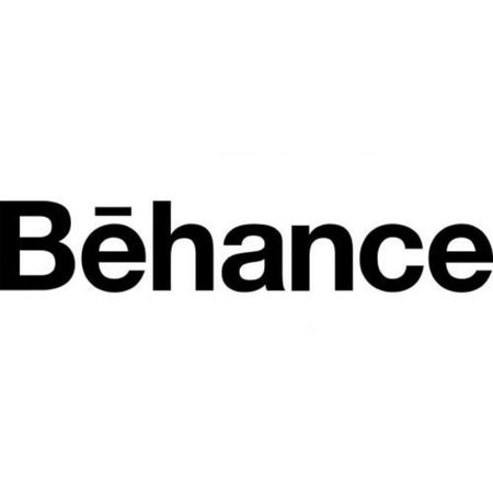 Behance Logo Design Wordmark Example
