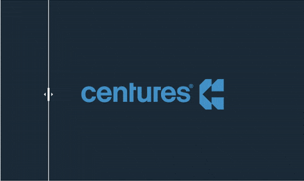 Centures Logo Design Example