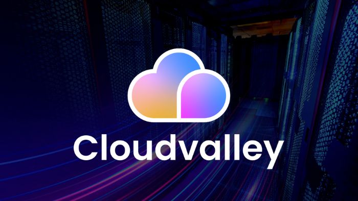 Cloudvalley - Vivid Gradients Logo Trend