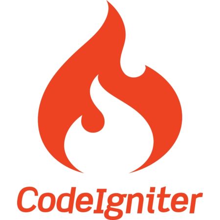 CodeIgniter Abstract Logo Design Example