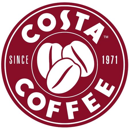 Costa Coffee Logo Design Emblem Example