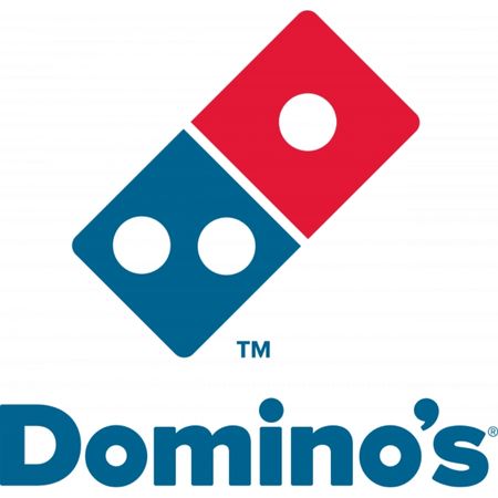 Domino's Pictorial Logo Design Example