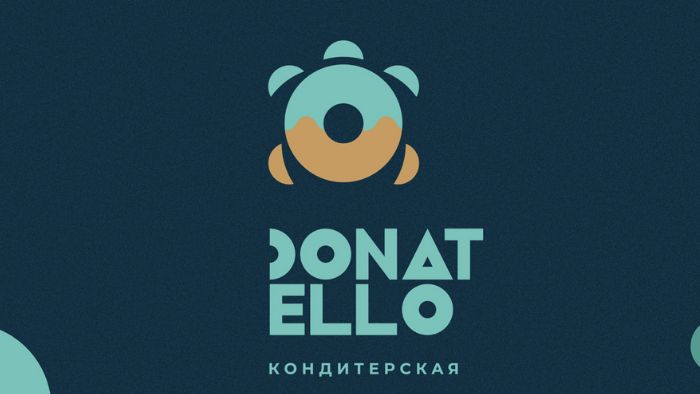 Donatello - Flat Logo Design