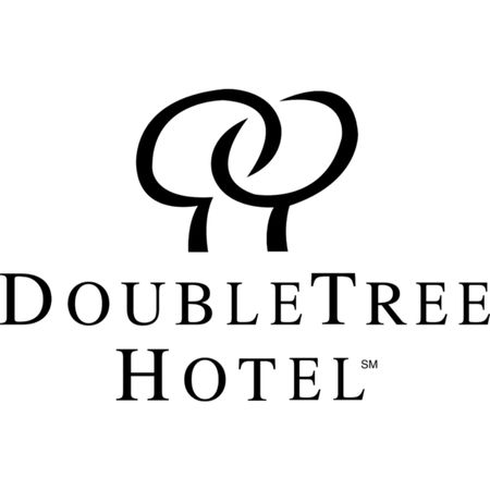 Double Tree Hotel Pictorial Logo Design Example
