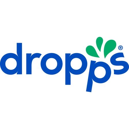 Dropps Combinated Logo Design Example