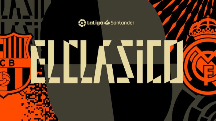 ELCLASICO - Slit Logotype Design