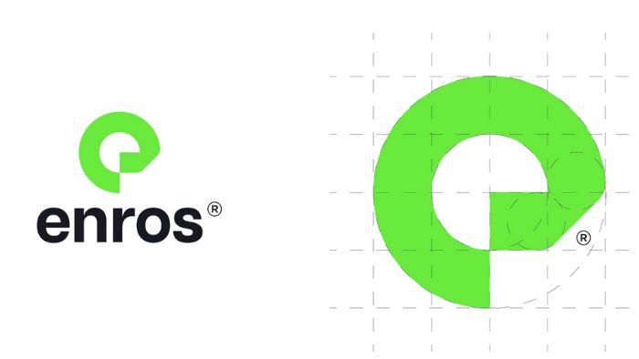 Enros - Letterform Logo Design