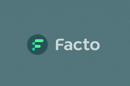 Facto Logo Design Example