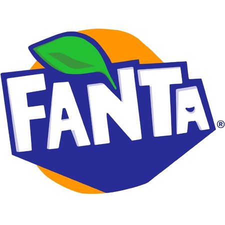Famous Beverage Logos - Fanta
