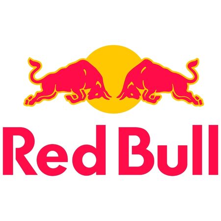 Famous Beverage Logos - Red Bull