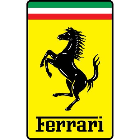 Famous Car Logos - Ferrari