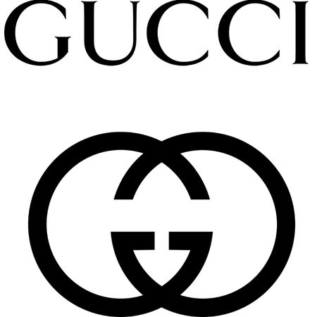 Famous Fashion Brand Logo - Gucci