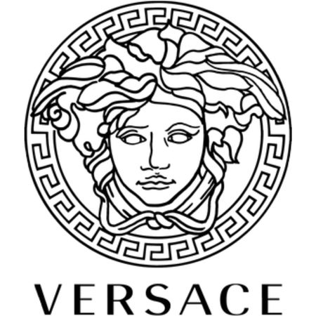 Famous Fashion Brand Logo - Versace