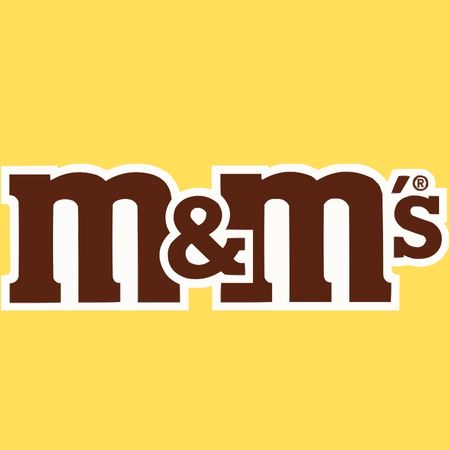 Famous Food Brands - M&M's