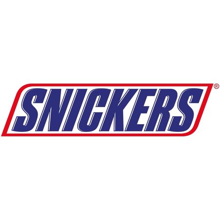 Famous Food Brands - Snickers