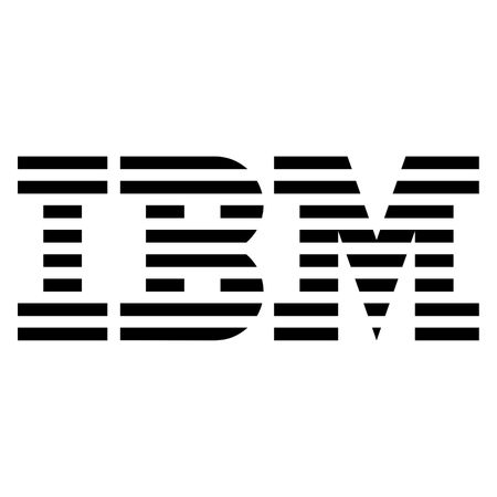 Famous Tech Company Logos - IBM