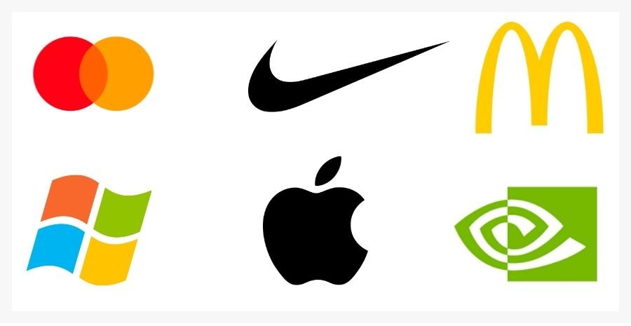 Famous brands - Symbol logos