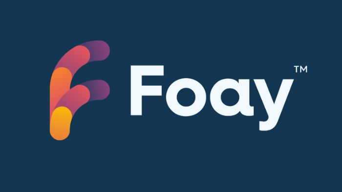 Foay - Vivid Gradients Logo Trend
