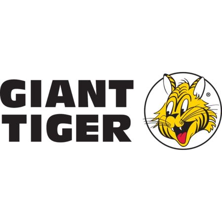 Giant Tiger Mascot Logo Design Example