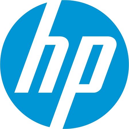 HP Logo Design Lettermark Example