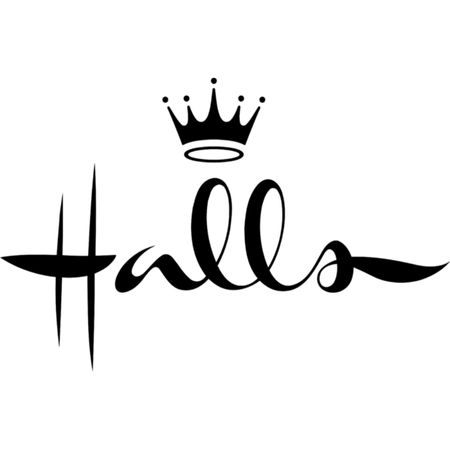 Halls Combined Logo Design Example