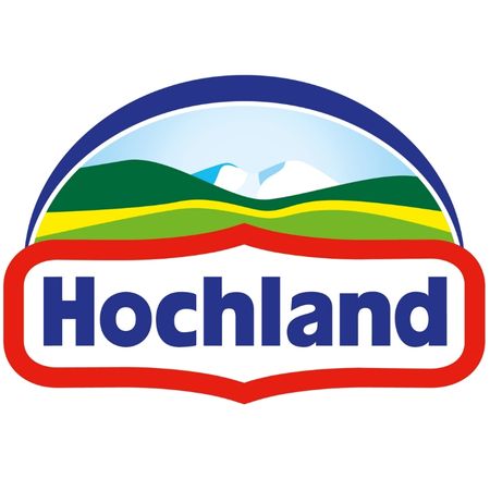 Hochland Illustrative Logo Design Example