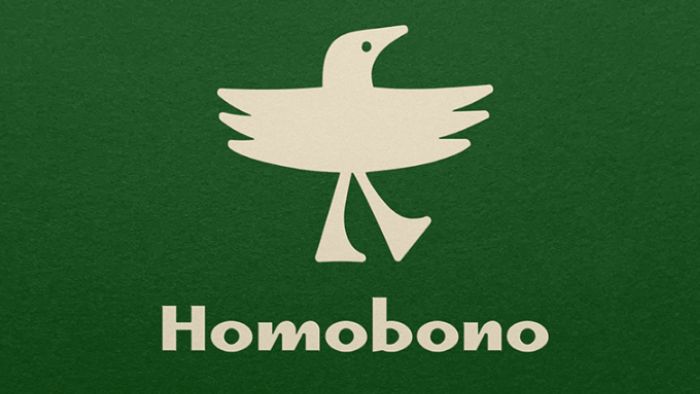 Homobono - Flat Logo Design