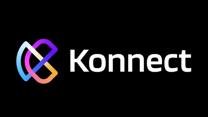 Konnect - Vivid Gradients Logo Trend