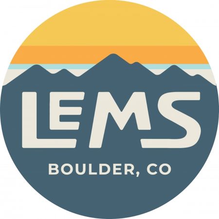 Lems Logo Design Emblem Example