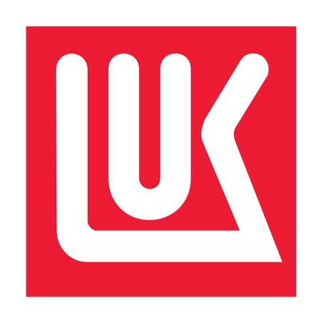 Lukoil Logo Design Monogram Example