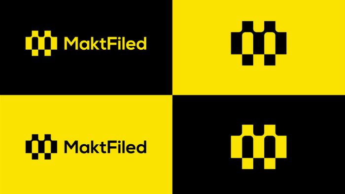 MaktFiled - Minimalist Symbol Logo