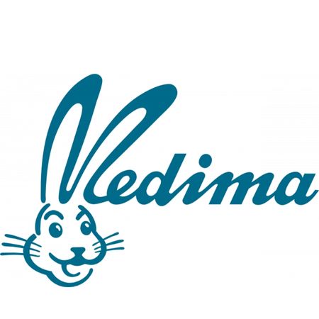 Medima Combinated Logo Design Example