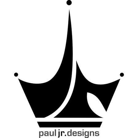 Paul Jr. Designs Abstract Logo Design Example