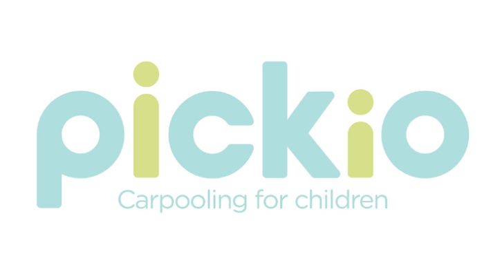 Pickio - Wordmark Logo Design
