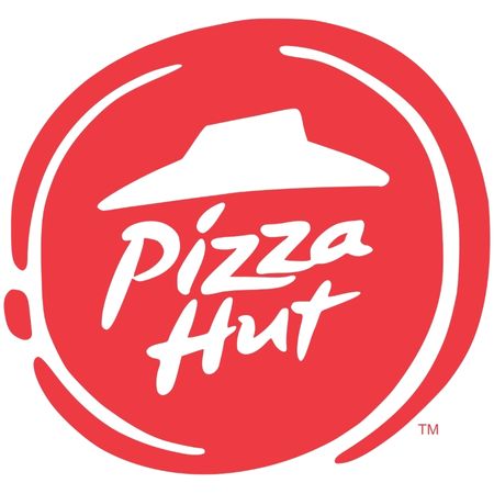 Pizza Hut Emblem Logo Design Example