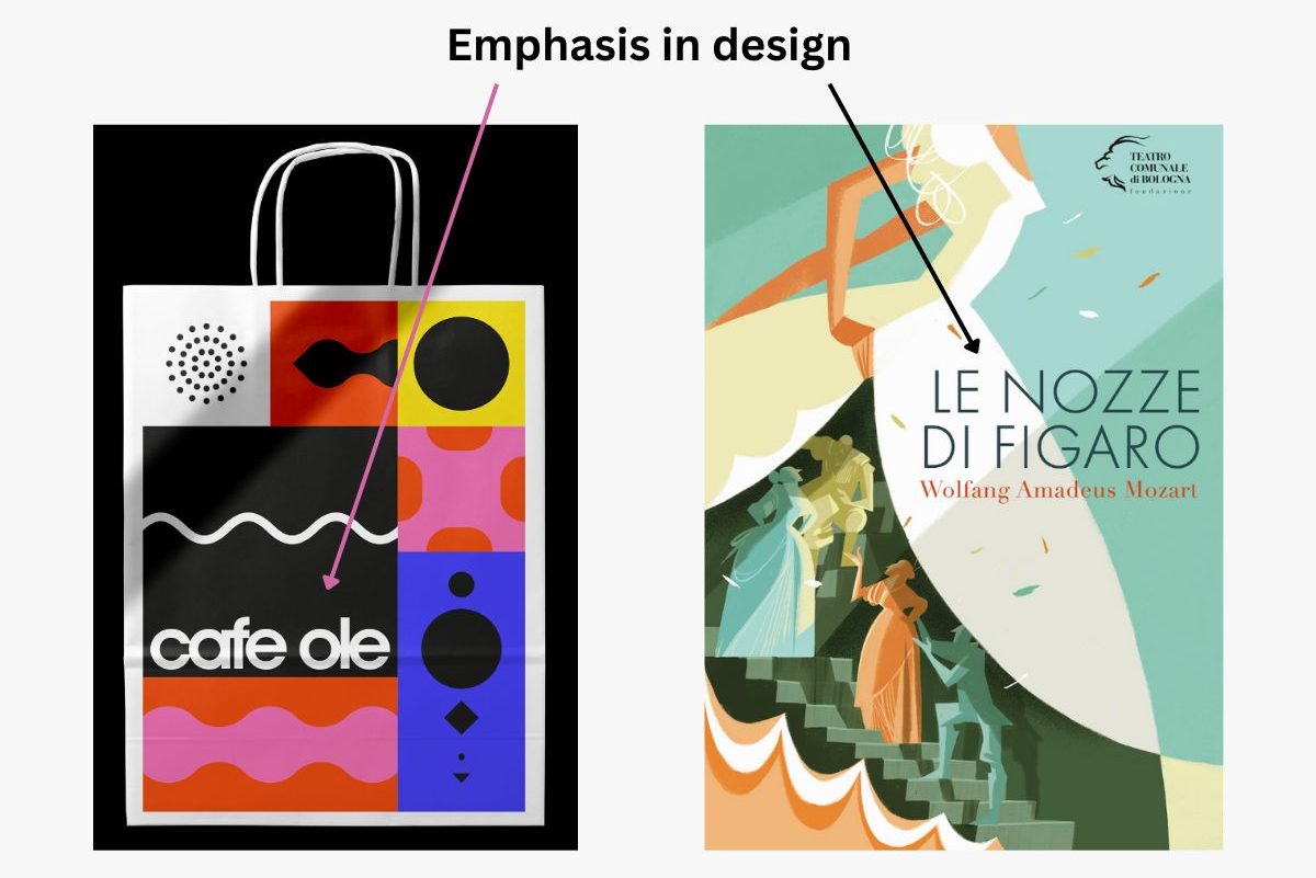 Principles of Design - Emphasis