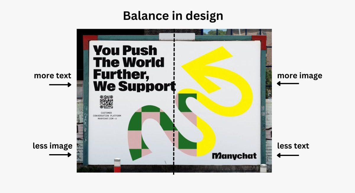 Principles of design - Balance